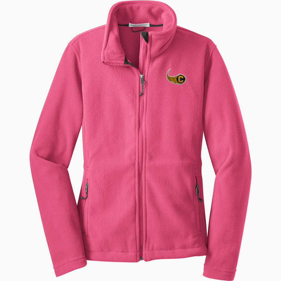 Catonsville Comets <span class="pdp-name-mascot">Catonsville Comets</span> Port Authority Women's Fleece Jacket