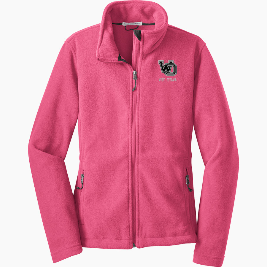 West Ottawa Panthers <span class="pdp-name-mascot">West Ottawa Panthers</span> Port Authority Women's Fleece Jacket