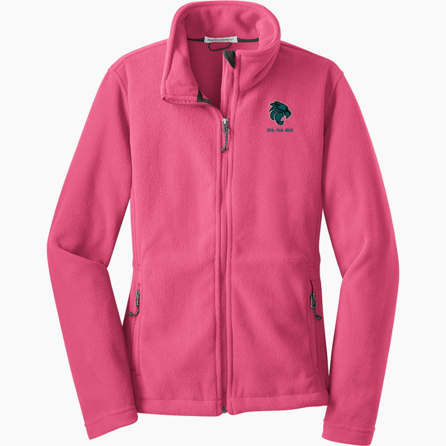 ROYAL PALM BEACH HIGH SCHOOL WILDCATS <span class="pdp-name-mascot">ROYAL PALM BEACH WILDCATS</span> Port Authority Women's Fleece Jacket