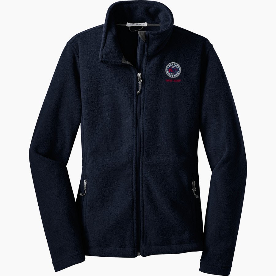 Frontier Academy Wolverines <span class="pdp-name-mascot">Frontier Academy Wolverines</span> Port Authority Women's Fleece Jacket