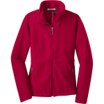 Connecticut Jr. Huskies Jr. Huskies <span class="pdp-name-mascot">Connecticut Jr. Huskies</span> Port Authority Women's Fleece Jacket Front Thumbnail