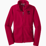 KICKAPOO HIGH SCHOOL PANTHERS Port Authority Women's Fleece Jacket Front Thumbnail