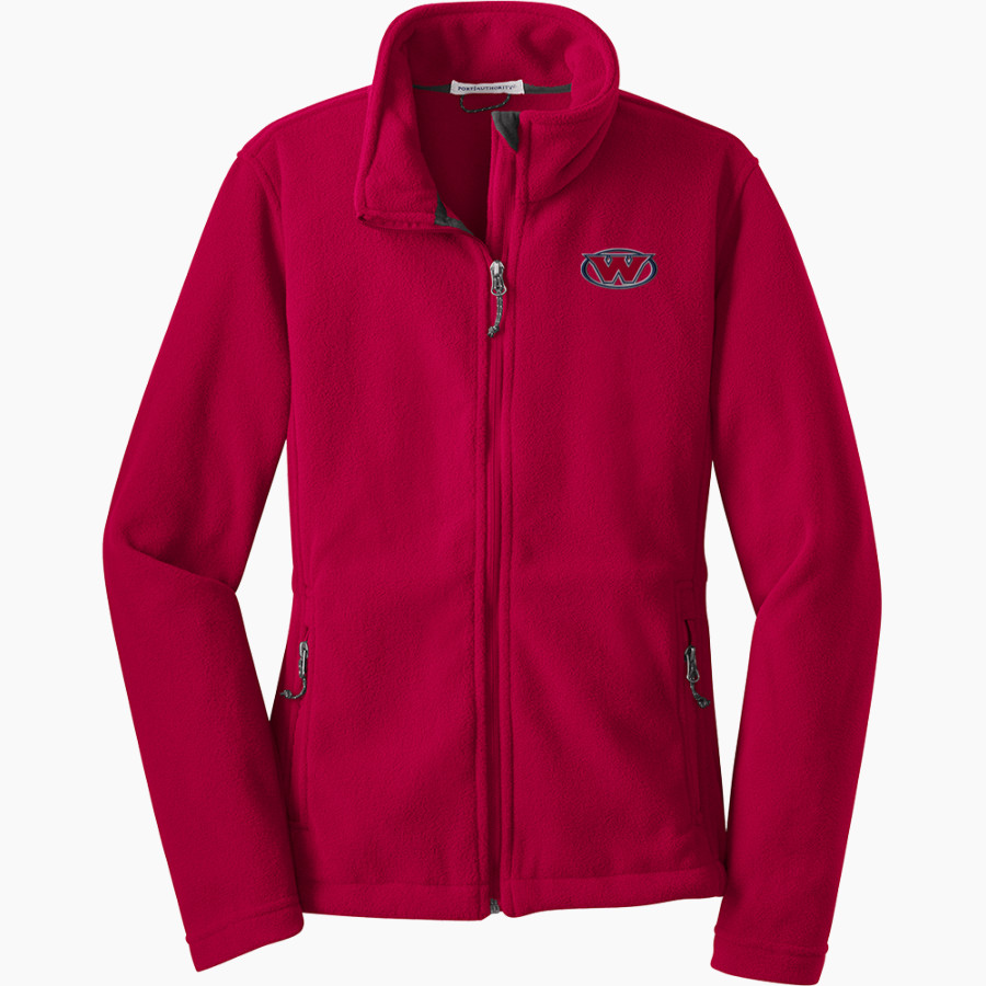KNOXVILLE WEST HIGH SCHOOL REBELS <span class="pdp-name-mascot">KNOXVILLE WEST REBELS</span> Port Authority Women's Fleece Jacket