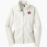 Jamesville DeWitt Red Rams Port Authority Women's Fleece Jacket Front Thumbnail