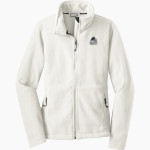 Summit Rehab Co Summit Rehab Co <span class="pdp-name-mascot">Platform Chiropractic</span> Port Authority Women's Fleece Jacket Front Thumbnail