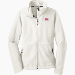 Godwin Eagles Port Authority Women's Fleece Jacket Front Thumbnail