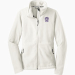 Ballston Spa Scotties The Official Online Store Port Authority Women's Fleece Jacket Front Thumbnail