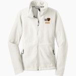 CHRIST LUTHERAN Cougars <span class="pdp-name-mascot">CHRIST LUTHERAN DAY SCHOOL Cougars</span> Port Authority Women's Fleece Jacket Front Thumbnail