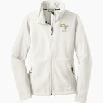 Cape Fear Colts Port Authority Women's Fleece Jacket Front Thumbnail