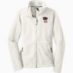 Belle Plaine Tigers Port Authority Women's Fleece Jacket Front Thumbnail