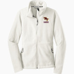 Forest Lake Rangers Port Authority Women's Fleece Jacket Front Thumbnail