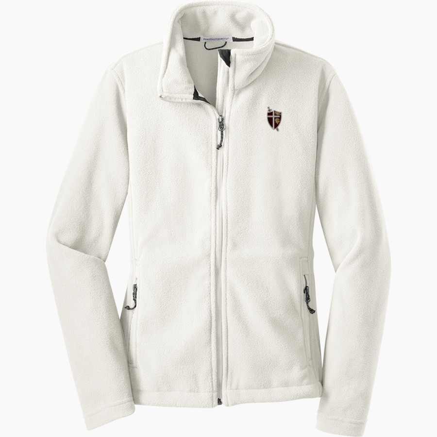 St. FRANCIS HIGH SCHOOL GOLDEN KNIGHTS <span class="pdp-name-mascot">SAINT FRANCIS GOLDEN KNIGHTS</span> Port Authority Women's Fleece Jacket