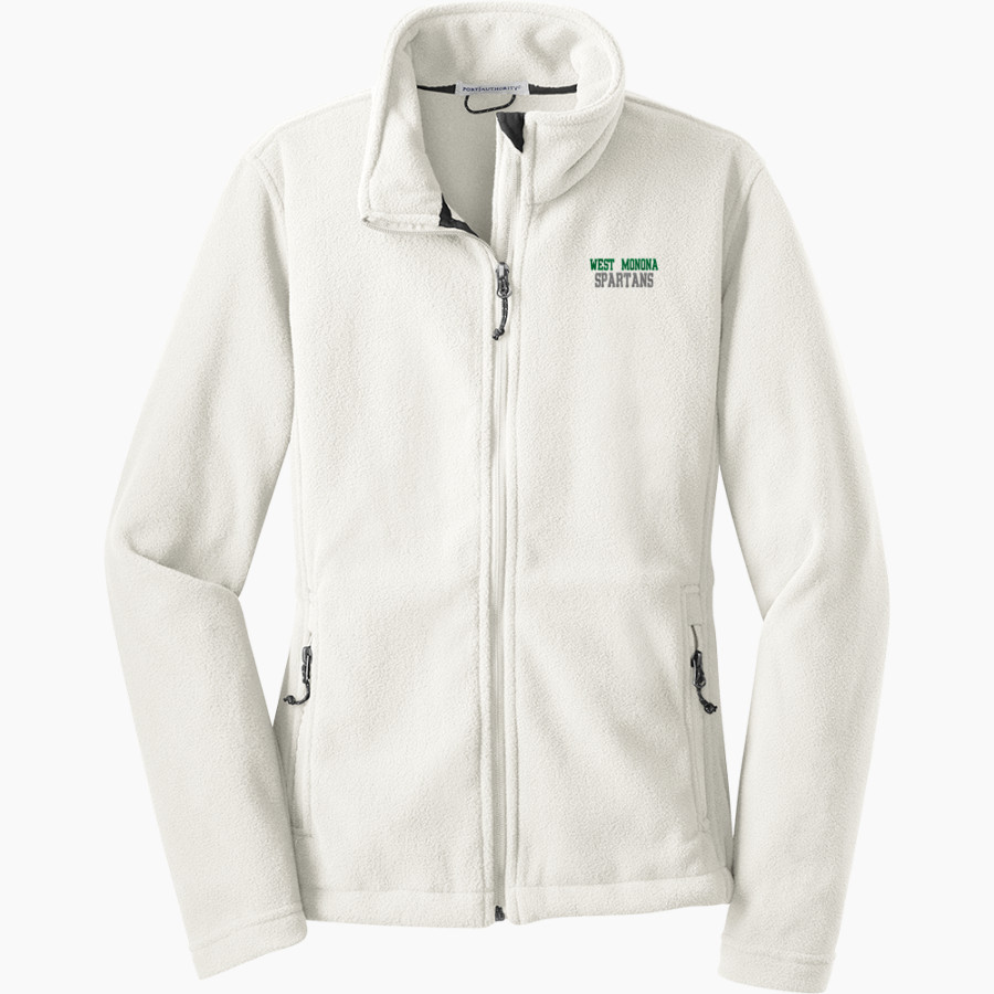 WEST MONONA HIGH SCHOOL SPARTANS Port Authority Women's Fleece Jacket