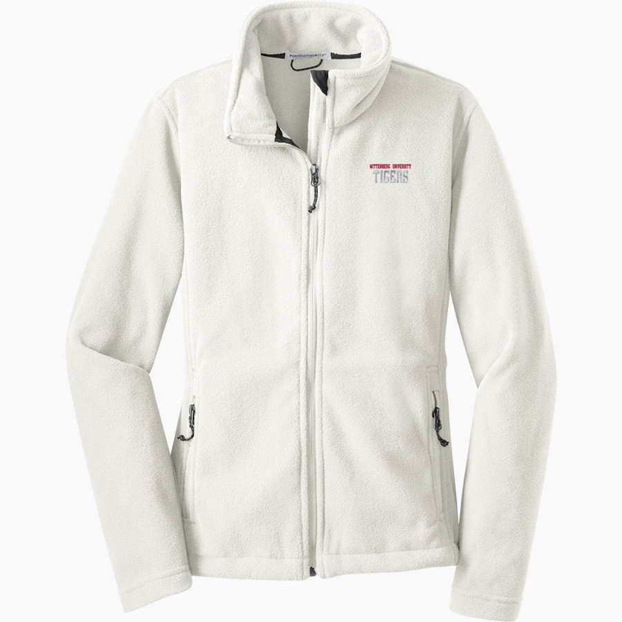 Wittenberg University Tigers <span class="pdp-name-mascot">Wittenberg University Tigers</span> Port Authority Women's Fleece Jacket