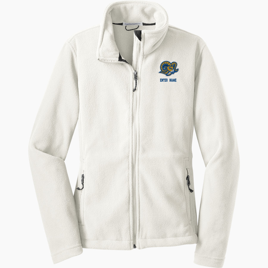 Rockdale Rams <span class="pdp-name-mascot">Rockdale School District 84 Rams</span> Port Authority Women's Fleece Jacket
