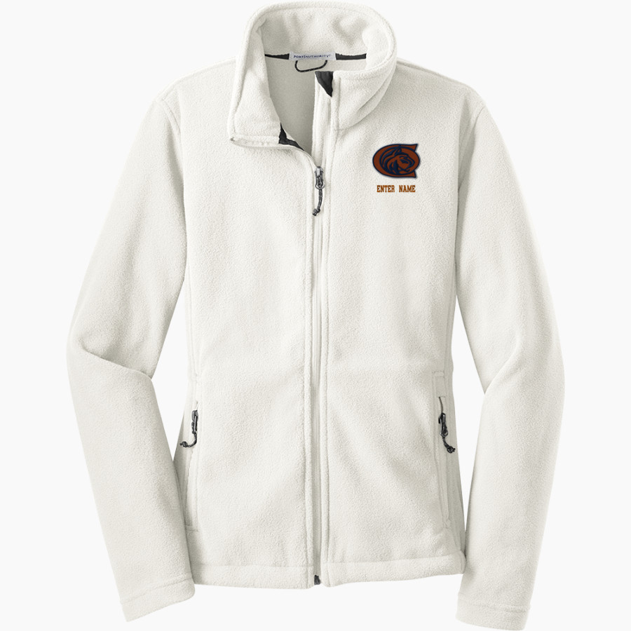 Cienega Bobcats <span class="pdp-name-mascot">Cienega Bobcats</span> Port Authority Women's Fleece Jacket