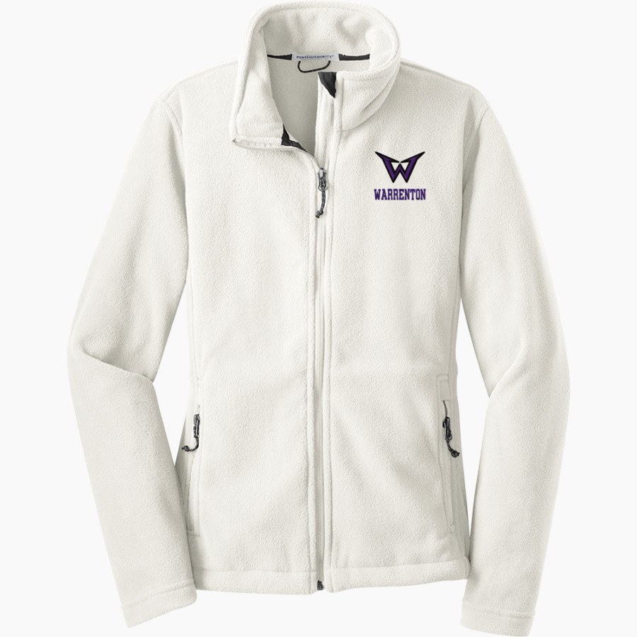 Warrenton Warriors <span class="pdp-name-mascot">Warrenton Warriors</span> Port Authority Women's Fleece Jacket