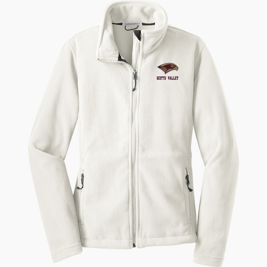 Scotts Valley Falcons Port Authority Women's Fleece Jacket