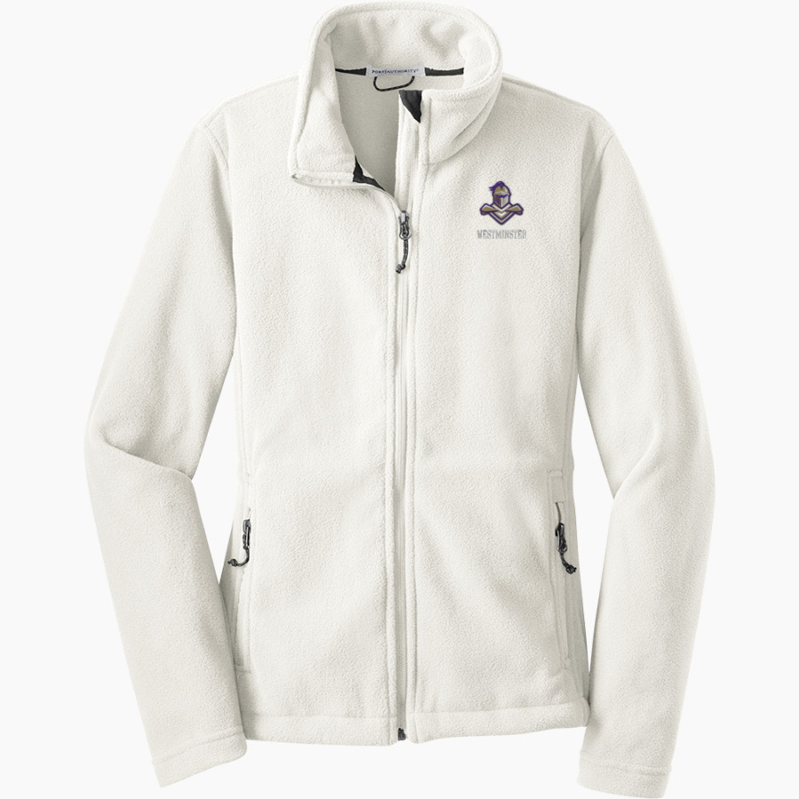 Westminster Defenders <span class="pdp-name-mascot">Westminster Defenders</span> Port Authority Women's Fleece Jacket