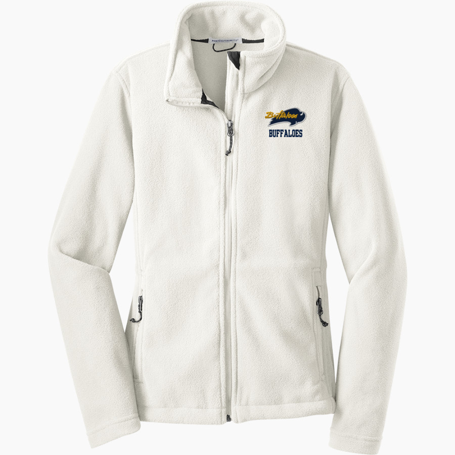 Elm Creek Buffaloes <span class="pdp-name-mascot">Elm Creek Buffaloes</span> Port Authority Women's Fleece Jacket