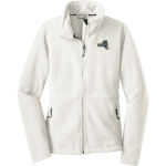New York State Athletic Administrators Association <span class="pdp-name-mascot">New York State Athletic Administrators Association</span> Port Authority Women's Fleece Jacket Front Thumbnail