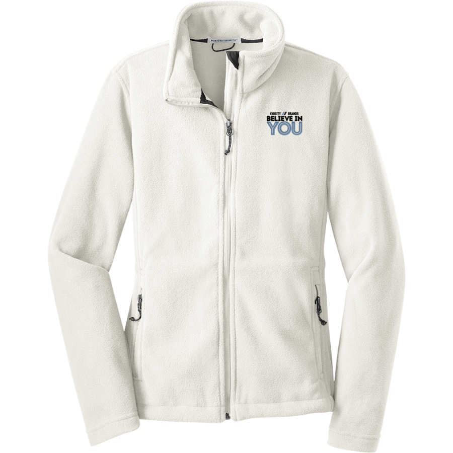 Believe In You <span class="pdp-name-mascot">Believe In You</span> Port Authority Women's Fleece Jacket