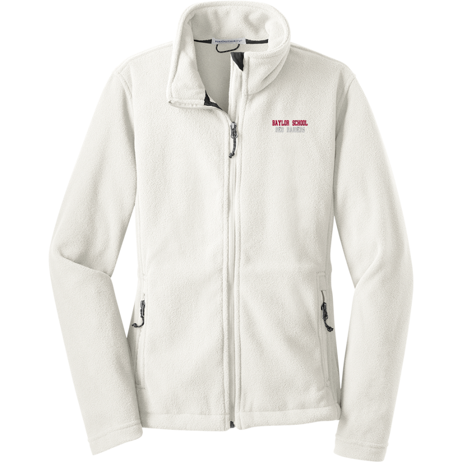 Baylor School Red Raiders <span class="pdp-name-mascot">Baylor School Red Raiders</span> Port Authority Women's Fleece Jacket