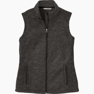 Port Authority Women's Sweater Fleece Vest