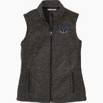 Valley Creek Church Valley Creek Church <span class="pdp-name-mascot">Valley Creek Church</span> Port Authority Women's Sweater Fleece Vest Front Thumbnail