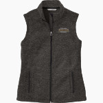 Yakima Sunkings Sunkings Port Authority Women's Sweater Fleece Vest Front Thumbnail