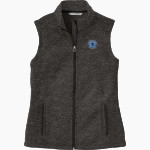 Henderson County Senior Softball Softball <span class="pdp-name-mascot">Henderson County Senior Softball Softball</span> Port Authority Women's Sweater Fleece Vest Front Thumbnail