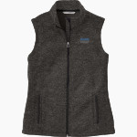 KEALAKEHE HIGH SCHOOL WAVERIDERS <span class="pdp-name-mascot">KEALAKEHE WAVERIDERS</span> Port Authority Women's Sweater Fleece Vest Front Thumbnail