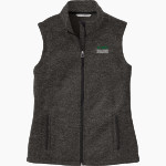 St. Mary's Dragons <span class="pdp-name-mascot">St. Mary's Dragons</span> Port Authority Women's Sweater Fleece Vest Front Thumbnail