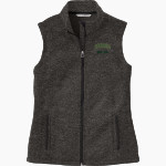 ARCHBISHOP CARROLL HIGH SCHOOL LIONS <span class="pdp-name-mascot">ARCHBISHOP CARROLL LIONS</span> Port Authority Women's Sweater Fleece Vest Front Thumbnail