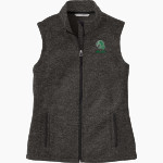 St. Mary's Dragons Port Authority Women's Sweater Fleece Vest Front Thumbnail