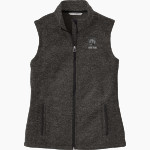 Jasper Troupsburg Wildcats <span class="pdp-name-mascot">Jasper Troupsburg Wildcats</span> Port Authority Women's Sweater Fleece Vest Front Thumbnail