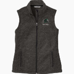 North Central Thunderbirds <span class="pdp-name-mascot">North Central Thunderbirds</span> Port Authority Women's Sweater Fleece Vest Front Thumbnail