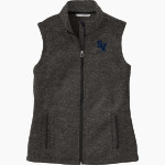 Smithson Valley High School RANGERS <span class="pdp-name-mascot">SMITHSON VALLEY RANGERS</span> Port Authority Women's Sweater Fleece Vest Front Thumbnail