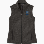 MODEL HIGH SCHOOL BLUE DEVILS <span class="pdp-name-mascot">MODEL BLUE DEVILS</span> Port Authority Women's Sweater Fleece Vest Front Thumbnail
