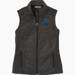 CHINO HIGH SCHOOL COWBOYS <span class="pdp-name-mascot">CHINO COWBOYS</span> Port Authority Women's Sweater Fleece Vest Front Thumbnail