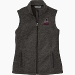 Jimtown Jimmies <span class="pdp-name-mascot">Jimtown Jimmies</span> Port Authority Women's Sweater Fleece Vest Front Thumbnail