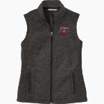 South Newton Middle School Port Authority Women's Sweater Fleece Vest Front Thumbnail
