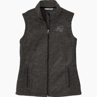 Port Authority Women's Sweater Fleece Vest