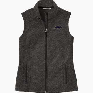 Port Authority Women's Sweater Fleece Vest