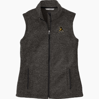 Port Authority Women's Sweater Fleece Vest