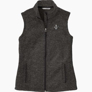 Port Authority Women's Sweater Fleece Vest