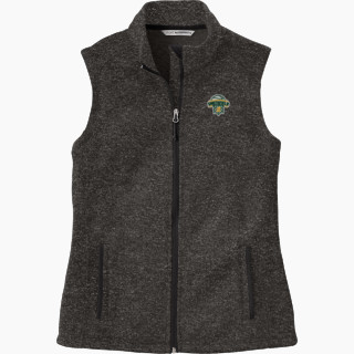 Port Authority Women's Sweater Fleece Vest
