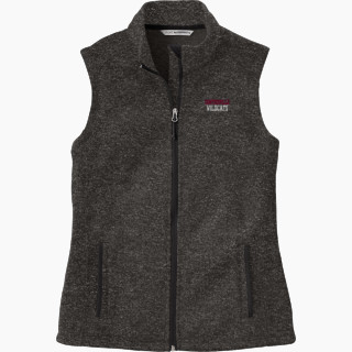 Port Authority Women's Sweater Fleece Vest