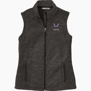 Port Authority Women's Sweater Fleece Vest