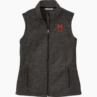 Port Authority Women's Sweater Fleece Vest